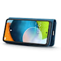 Miniatyrbillede 6 af 9: DG MING Samsung A53 5G 2-i-1 Magnetisk Wallet Case - Blå Blå