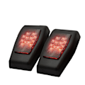 Miniatyrbillede 3 af 5: LED-lys til 2007-2017 Wrangler JK Højt Bagbremselys LED-lys 3. Bremselys Baglygte