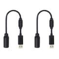USB-adapter hona för trådbundna Xbox 360-kontroller, USB-adapter för trådbunden handkontroll, PC-kompatibel
