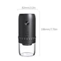 Miniatyrbild 2 av 6: A3 Coffee Grinder - Electric & Rechargeable, Type C 554