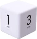 Kökstimer (Vit 1-3-5-10 minuter), kubtimer och stoppur