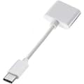 Pikkukuva 3 / 5: 30-nastainen naaras-USB 3.1 Type C uros USB-C -sovitinkaapeli - Tietokonekomponentit Tarvikkeet Sovittimet