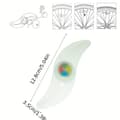 Miniatyrbilde 3 av 3: LED-eikelys hjullampe sykkelbelysningssystem for pendling og nattsykling color