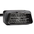 Pikkukuva 4 / 5: 16PIN OBD2 Urosjatkokaapeli 25cm 12