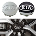 Pikkukuva 1 / 4: 4 kpl - Kia Keskikupit / Pyörän Navan Merkit - Auto