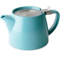 Tekanna med SLS-lock och sil, 53 cl, turkos