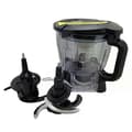 2 st ersättningshackblad för Ninja 64Oz BN601 BL770 BN2PCS801 matberedarskål hackblandarblad-B27C