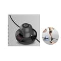 Intelligent Automatic Skipping Rope 10-Speed Adjustable Remote Control Electronic Counting Children Training Electric Skipping Rope Grey