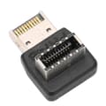 Pikkukuva 3 / 5: 90 asteen USB3.1 Type-E-sovitin tietokoneen emolevylle (PH74B)