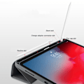 Miniatyrbillede 4 af 4: TS Kunstlæder Etui med Penholder til iPad Pro 12.9\" 2018