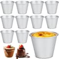 Miniatyrbilde 3 av 5: Puddingform for baking, DIY bake puddingkopp mini form, eggform, muffinsform, cupcakeform - WELLNGS