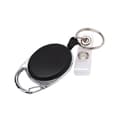 Retractable ID card holder (key holder) with yo-yo function