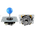 Pikkukuva 4 / 5: 5-nastainen Arcade-ohjainsauva 4/8 Way Fightstick -varaosat peli Arcade DIY -ohjainsauvalle (A) jn