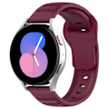 Miniatyrbillede 9 af 10: Rem til Garmin Fenix 7/Fenix 6/Fenix 5/EPIX 2, Quick Fit 22mm silikone armbånd til Approach S60/S62, D2 Delta, Forerunner 935/945 dark blue
