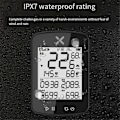 Pikkukuva 3 / 5: XOSS G2 Plus GPS-pyörätietokone langaton nopeusmittari polkupyörään