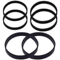 6-pack Replacement Belt for Vacuum Cleaner Compatible with Bissell Proheat 2x Revolution