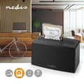 Miniatyrbilde 2 av 5: Nedis Harddisk-dokkingstasjon 1-brønn USB 3.2 Gen1 Type-A 2.5/3.5\" Svart Svart