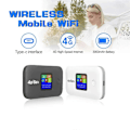 Pikkukuva 3 / 5: A8 4G Lte -reititin langaton Wifi kannettava modeemi 3000mAh mini ulkokäyttöön tarkoitettu hotspot tasku Mifi 150mbps