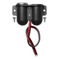 Miniatyrbilde 5 av 5: Overflatemontert sigarettenneruttak + 2xUSB type A 12V/24V