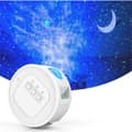 Miniatyrbilde 1 av 6: Stjerneprojektor LED Nattelys Stjernelampe Lampe multifärg multicolor