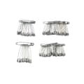 Safety Pins 120-pack in four different sizes