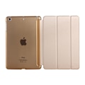 Miniatyrbilde 1 av 2: 2018/2017 iPad 9.7 5. / 6. generasjon - Slankt, lett Smart Shell-stativdeksel med klar frostet bakside passer iPad 9,7 tommer