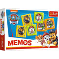 Paw Patrol Memoblock, 30 blad, rolig design för barn