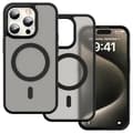 Pikkukuva 2 / 5: ColorPop iPhone 15 Pro Max -kuori CH MagSafe Mattamusta-FX-