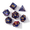 Miniatyrbild 1 av 10: 7 st/set DND tärningar polyedriska tärningar 03 03 4 4