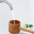 Miniatyrbillede 2 af 5: Bambus Hishaku øse, japansk teske til vand, teceremoni og kaffebønner