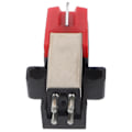 Miniatyrbilde 3 av 3: Platespiller Pickup Stereo Pickup Platespiller Dobbeltsidig Stylus Nål