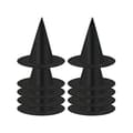 10-pack Häxhattar Halloween Svart Hängande Hatt