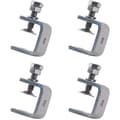 4 stk C-klemmer Tigerklemmer U-klemmer 4