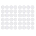 Miniatyrbilde 1 av 5: 2,5 tommer Monotub Selvklebende Filterdisker - 2MM Tykke Monotub Filterdisker Hvit