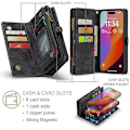 Miniatyrbillede 2 af 7: caseme 008 iphone 16 pro max sort sort black