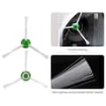 Miniatyrbild 3 av 4: Replacement Parts Compatible Kit with Roomba i7 i7+ E5 E6 E7 - Side Brushes, Rollers and Hepa Filter Pack