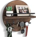 Miniatyrbild 1 av 5: Storage Rack - Key Storage Rack - Wall Mounted Storage Rack - Decorative Wall Shelf