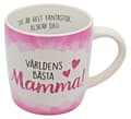 Miniatyrbild 1 av 2: Mug WORLD'S BEST MOM multifärg multicolor