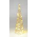 Julgran med LED-belysning, timer, 40 cm