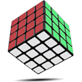 Miniatyrbilde 1 av 5: x 4 x 4 Speed Cube Original Magic Cube Puzzle 62mm Advance