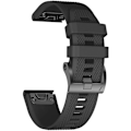 Miniatyrbilde 1 av 3: stk Fenix 5/Fenix 6/Fenix 7 Reim 22mm Silikon for Fenix 8 Fenix E 47mm/Fenix 5 Plus/Fenix 6 Pro/Fenix