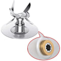 Miniatyrbild 4 av 5: Reservdelar för Oster Osterizer Blender med 4902 Blender Jar Bottom & 6 Point Fusion B