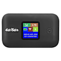 Pikkukuva 1 / 5: A8 4G Lte -reititin langaton Wifi kannettava modeemi 3000mAh mini ulkokäyttöön tarkoitettu hotspot tasku Mifi 150mbps