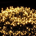 100M 1000LED Utendørs Julelys, 8 Moduser Vanntett Lyslenke for Hage Trær Bryllup[JUN]