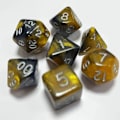 Miniatyrbild 1 av 10: 7 st/set DND tärningar polyedriska tärningar 09 09 10 10