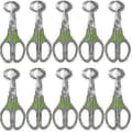 10 st Quail Egg Cutter, Stainless Steel Quail Egg Peeler, Egg Shell Opener