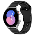 Miniatyrbilde 10 av 10: Rem for Garmin Fenix 7/Fenix 6/Fenix 5/EPIX 2, Quick Fit 22mm silikonarmbånd for Approach S60/S62, D2 Delta, Forerunner 935/945 dark blue