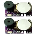 Prank-lydmaskin lilla 2 stk. Purple 2pcs