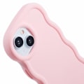 Pikkukuva 6 / 6: iPhone 13 -puhelinkotelo, aaltoileva vaaleanpunainen 27