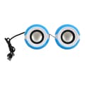 Mini USB Speaker - Compact Stereo Sound for Computer, PC, and Desktop - USB Powered - 5V 1A